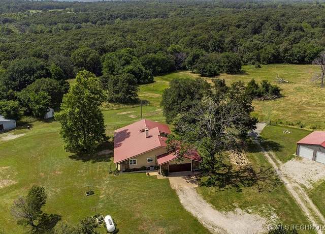 Property at 20700 E 420 Rd, Claremore, OK 74017, 3 beds, 2 baths