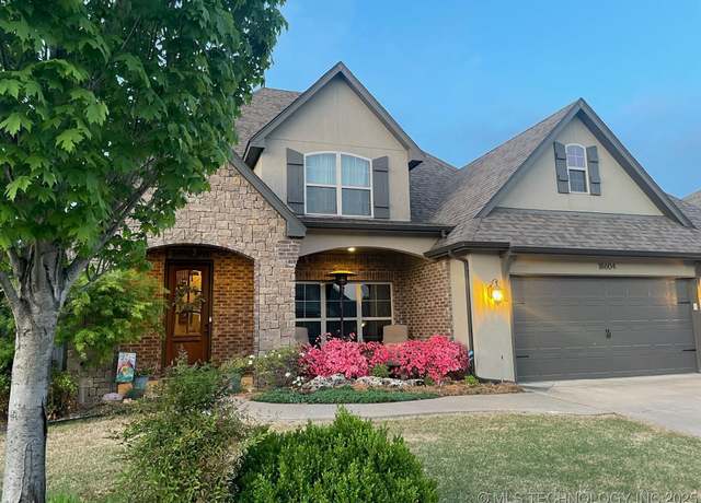Property at 18604 E 43rd Pl, Tulsa, OK 74134, 4 beds, 3.5 baths