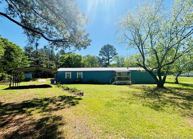 Property at 114715 S 4193 Rd, Checotah, OK 74426, 3 beds, 2 baths