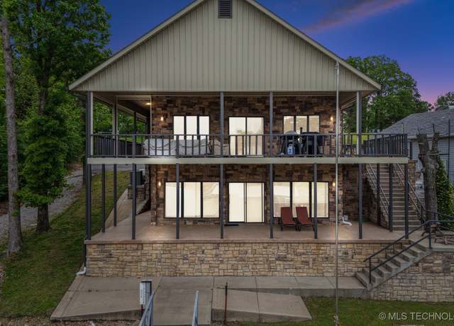 Property at 441 Ramey St, Eucha, OK 74342, 3 beds, 2.5 baths