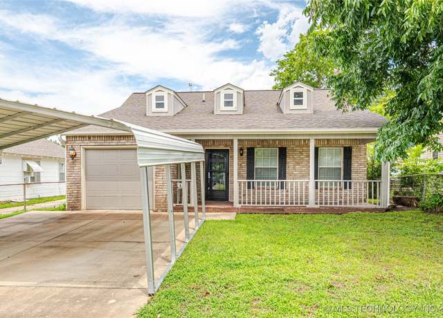 Property at 4609 S 29th WestAvenue, Tulsa, OK 74107, 3 beds, 1 bath