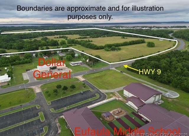 Property at 000 Highway 9, Eufaula, OK 74432