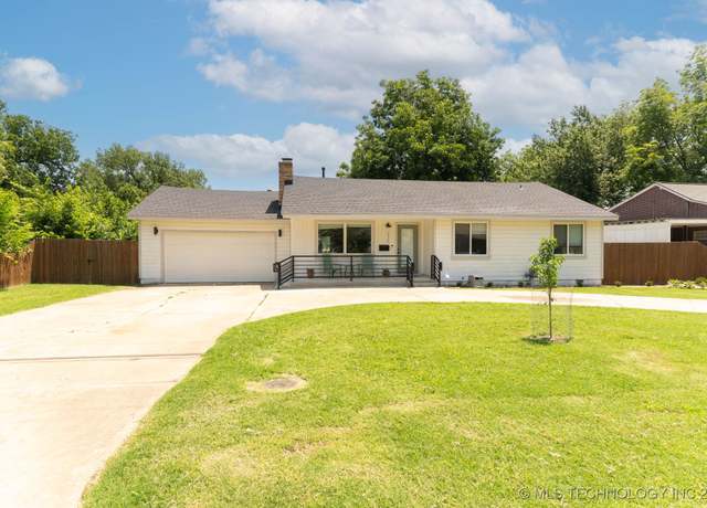 Property at 5325 S Delaware Pl, Tulsa, OK 74105, 3 beds, 2 baths