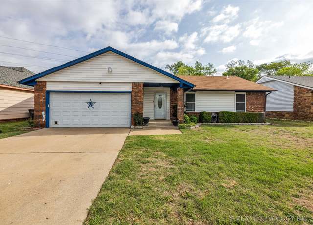 Property at 14217 E 37th St, Tulsa, OK 74134, 3 beds, 2 baths