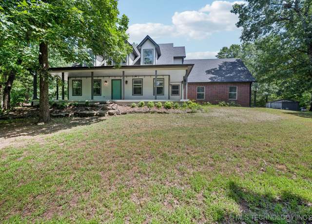 Property at 7130 W 420 Rd, Chelsea, OK 74016, 4 beds, 2.5 baths