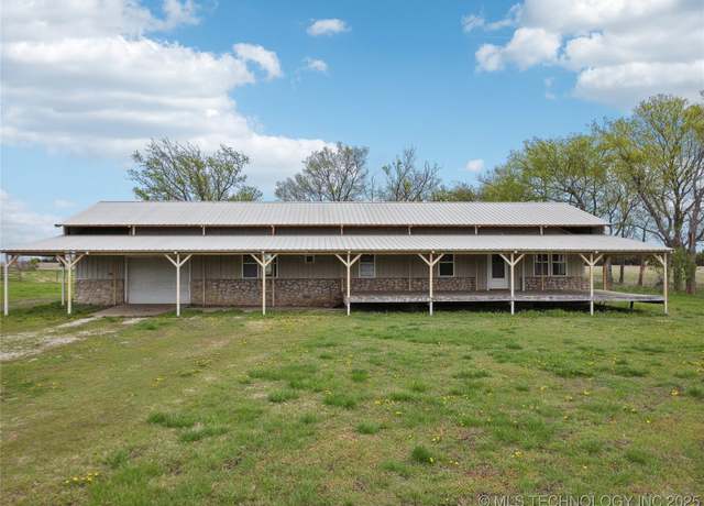 Property at 20728 N 409 Rd, Nowata, OK 74048, 3 beds, 2 baths