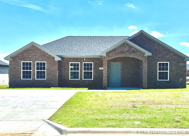 Property at 507 Sweet Pea Ln, Madill, OK 73446, 3 beds, 2 baths