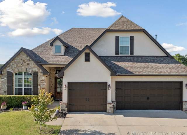 Property at 18805 E 42nd St, Tulsa, OK 74134, 4 beds, 3 baths