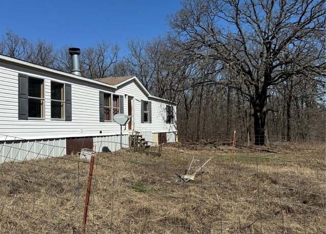 Property at 3334 Belcher Rd, Mounds, OK 74047, 5 beds, 2 baths