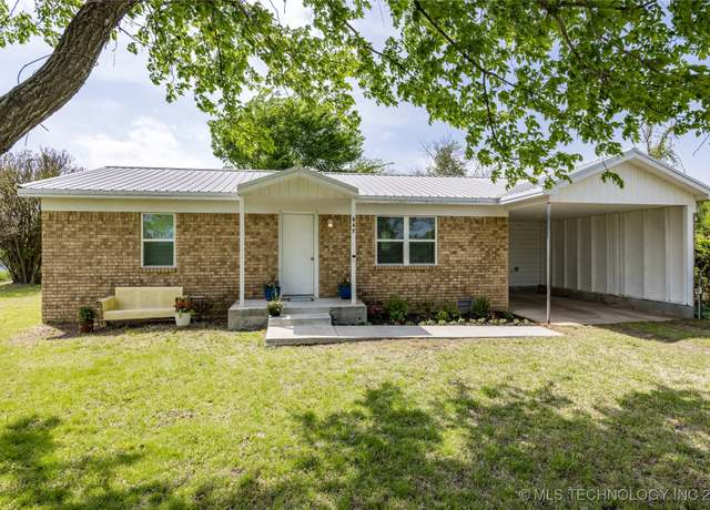 Property at 647 Sawmill Rd, Durant, OK 74701, 2 beds, 1 bath