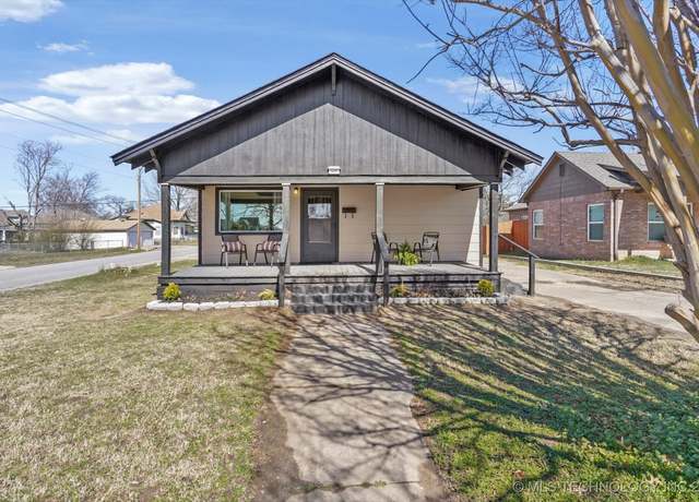 Property at 1401 E Mckinley Ave, Sapulpa, OK 74066, 3 beds, 1 bath