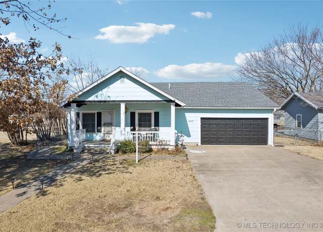 Property at 407 E Elm, Eufaula, OK 74432, 3 beds, 2 baths