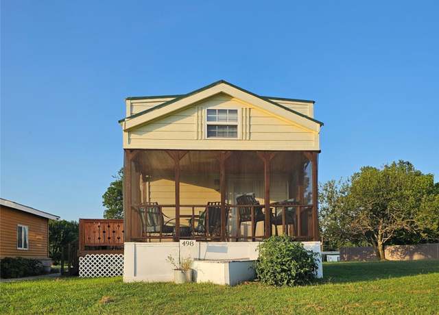 Property at 498 N Railroad Ave, Copan, OK 74022, 1 bed, 1 bath