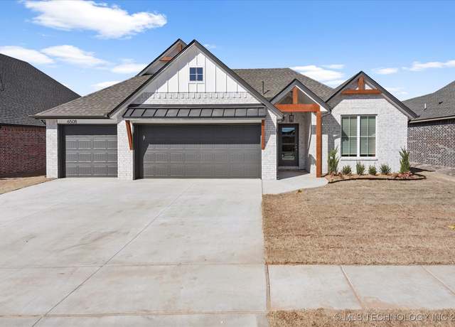 Property at 6508 N 27th St, Broken Arrow, OK 74014, 3 beds, 2 baths