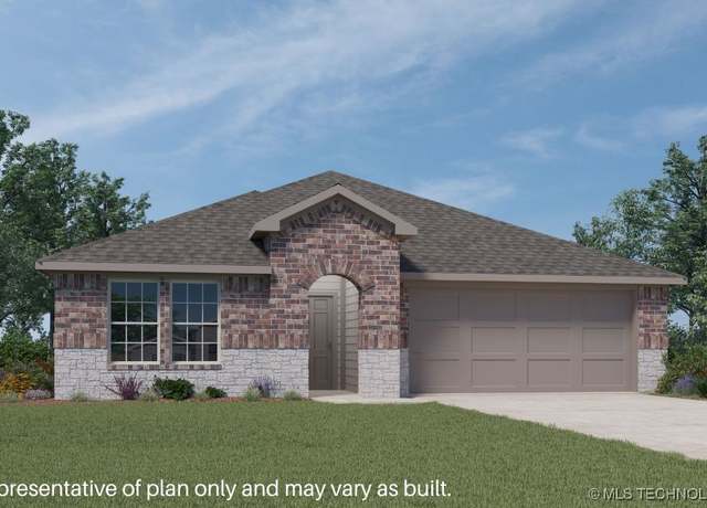 Property at 7501 E 156th Pl S, Bixby, OK 74008, 5 beds, 3 baths