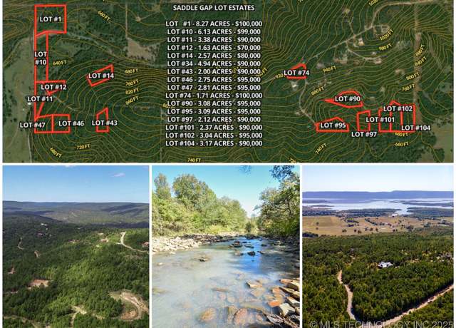 Property at 12 SW 235th St, Buffalo Valley, OK 74571