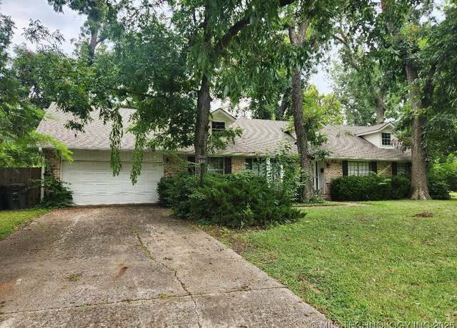 Property at 5641 S Trenton Ave, Tulsa, OK 74105, 3 beds, 2 baths