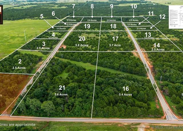 Property at 1 Wylie Way, Agra, OK 74824