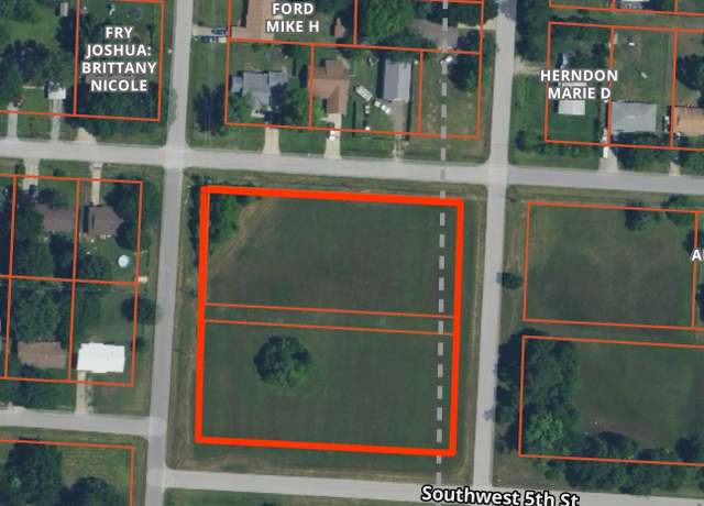Property at S Taylor Ave, Wagoner, OK 74467