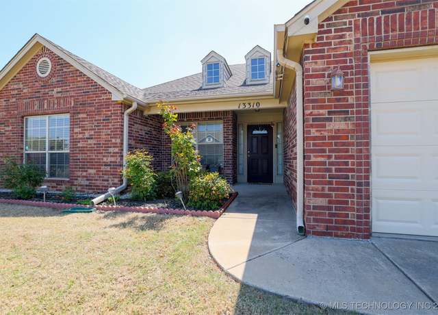 Property at 13310 E 42nd St, Tulsa, OK 74134, 4 beds, 2 baths