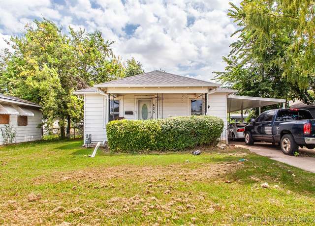 Property at 425 S 45th West Ave, Tulsa, OK 74127, 3 beds, 2 baths