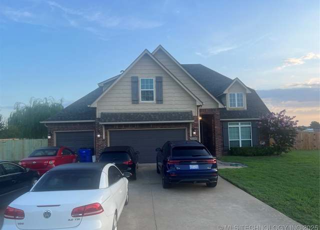Property at 22199 E 115th Pl S, Broken Arrow, OK 74014, 4 beds, 2.5 baths