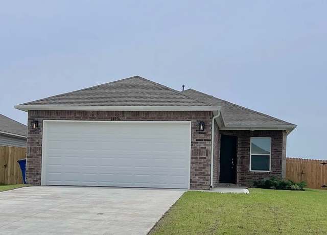 Property at 14806 E 39th St S, Tulsa, OK 74134, 3 beds, 2 baths