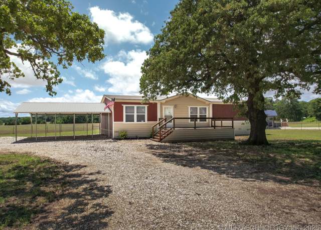 Property at 3835 Edge Rd, Kingston, OK 73439, 3 beds, 2 baths