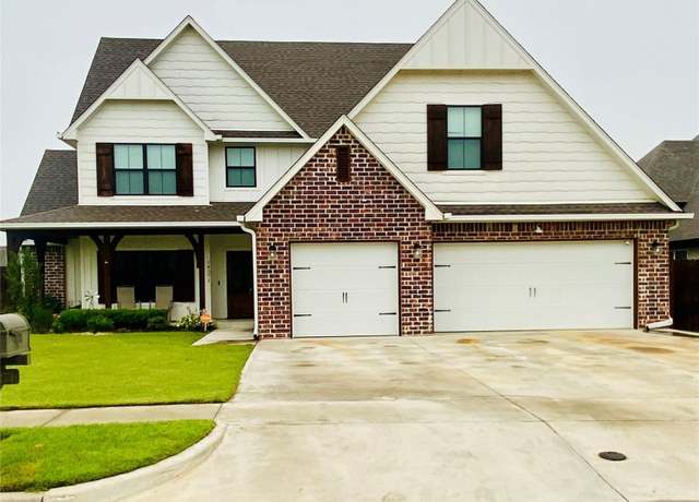Property at 14271 S College Ave, Bixby, OK 74008, 4 beds, 3 baths
