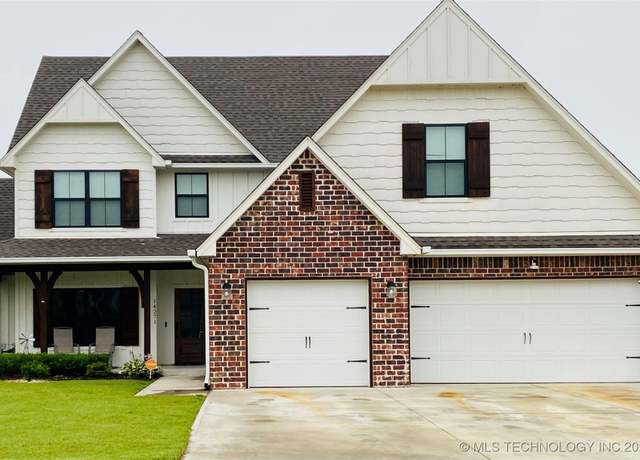 Property at 14271 S College Ave, Bixby, OK 74008, 4 beds, 3 baths