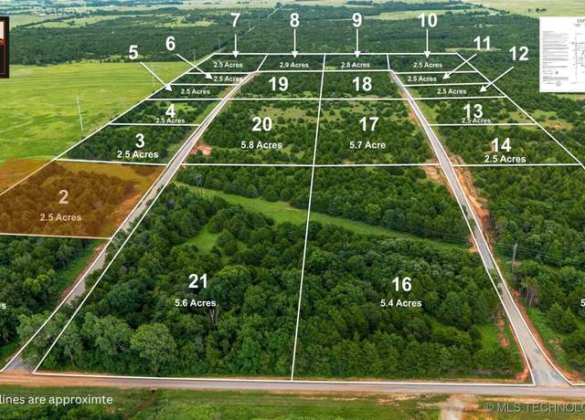 Property at 2 Wylie Way, Agra, OK 74824