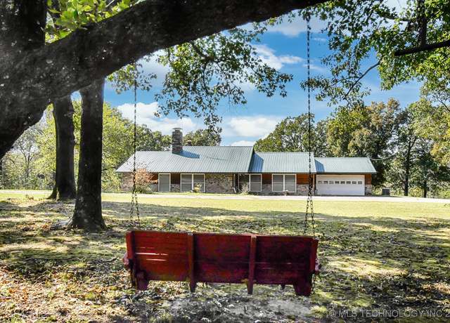 Property at 98686 S 4540 Rd, Vian, OK 74962, 3 beds, 2 baths