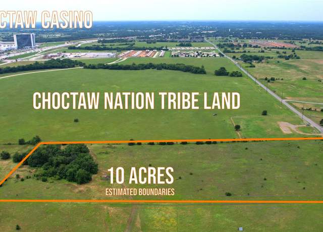 Property at 500 Cale Switch, Durant, OK 74701