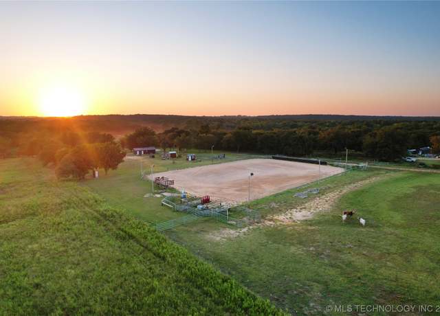 Property at 98038 N 3745 Rd, Okemah, OK 74859