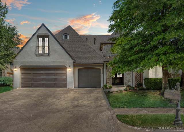 Property at 12009 S Sandusky Ave, Tulsa, OK 74137, 5 beds, 3.5 baths