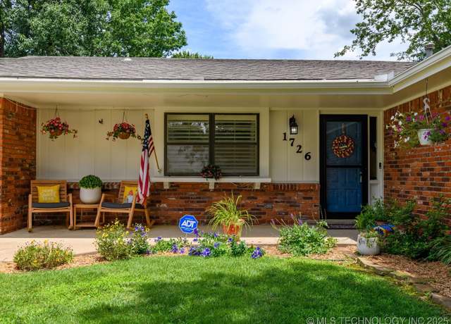 Property at 1726 Harned Dr, Bartlesville, OK 74006, 4 beds, 2.5 baths