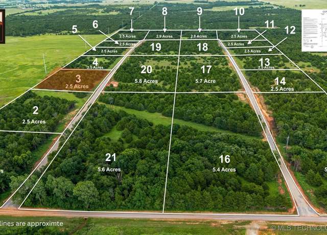 Property at 3 Wylie Way, Agra, OK 74824