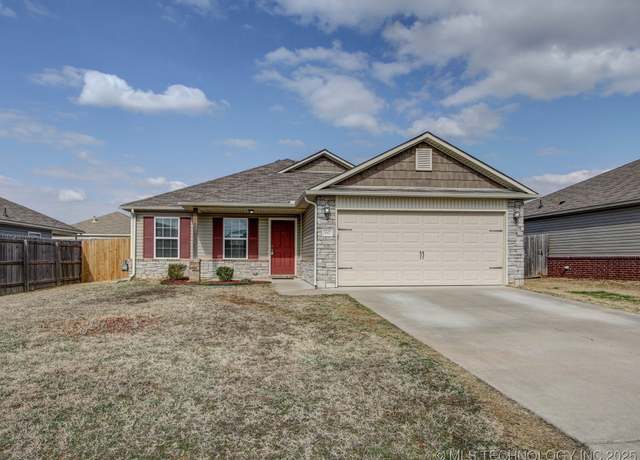 Property at 25427 E 93rd Pl, Broken Arrow, OK 74014, 3 beds, 2 baths