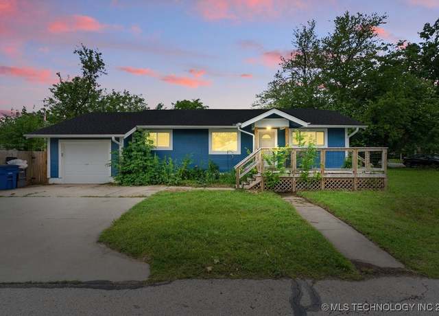 Property at 4701 S 32nd West Ave, Tulsa, OK 74107, 2 beds, 2 baths