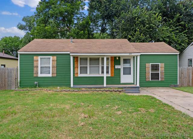 Property at 345 N Pine, Dewey, OK 74029, 3 beds, 1 bath