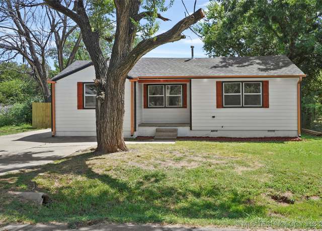 Property at 1645 N College Ave, Tulsa, OK 74110, 4 beds, 2 baths