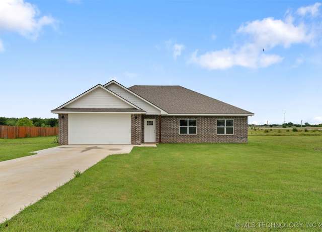Property at 108 Michael, Calera, OK 74730, 3 beds, 2 baths