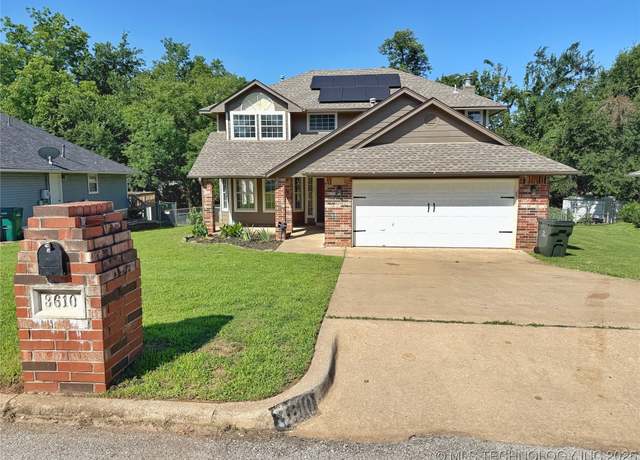 Property at 3610 Magnolia Dr, Sand Springs, OK 74063, 3 beds, 2.5 baths
