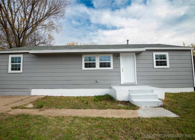Property at 4613 N Main St, Tulsa, OK 74115, 3 beds, 2 baths