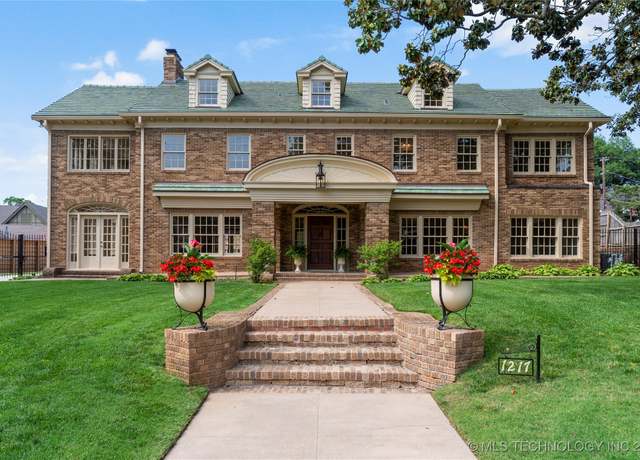 Property at 1217 Hazel Blvd, Tulsa, OK 74114, 5 beds, 6.5 baths