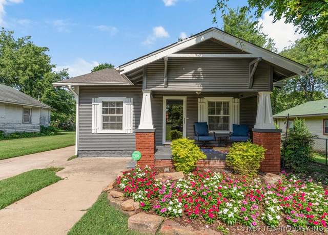 Property at 138 S College Ave, Tulsa, OK 74104, 2 beds, 2 baths