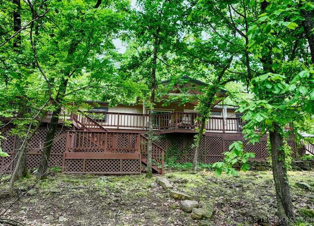 Property at 34021 S Terrapin Crk, Cookson, OK 74427, 3 beds, 2 baths