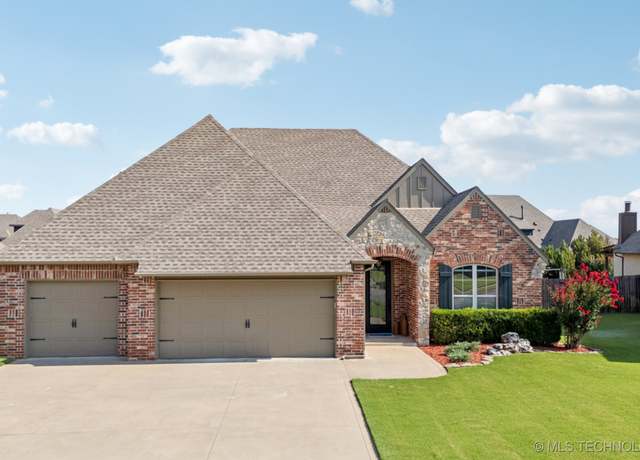 Property at 16403 E 48th Pl, Tulsa, OK 74134, 4 beds, 3 baths