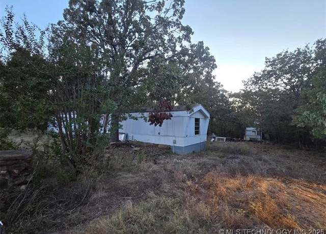 Property at 2003 Bristow Point Rd, Crowder, OK 74501, 2 beds, 2 baths