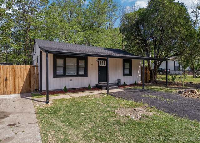 Property at 1417 N Wheeling Ave, Tulsa, OK 74110, 3 beds, 2 baths